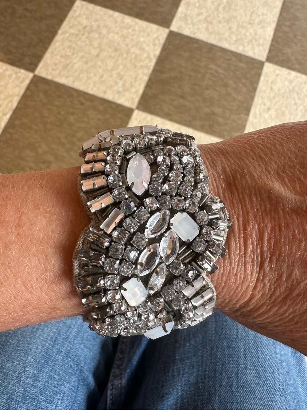 Stella & Dot Statement Bracelet